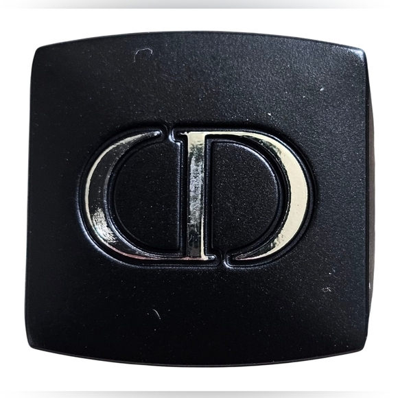 Christian Dior Red Velvet Pouch with Logo and Rouge Dior Lipstick #558. New! - Picture 8 of 11